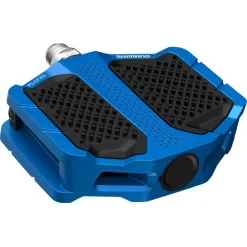 Shimano PD-EF205 Flat Pedalen - blue
