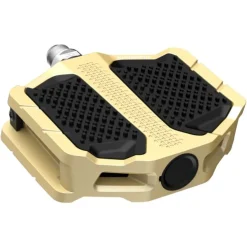 Shimano PD-EF205 Flat Pedalen - gold