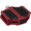 Platformpedalen < Shimano PD-EF205 Flat Pedalen - red