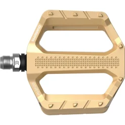 Shimano PD-EF202 Flat Pedal - gold
