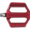 Platformpedalen < Shimano PD-EF202 Flat Pedal - red