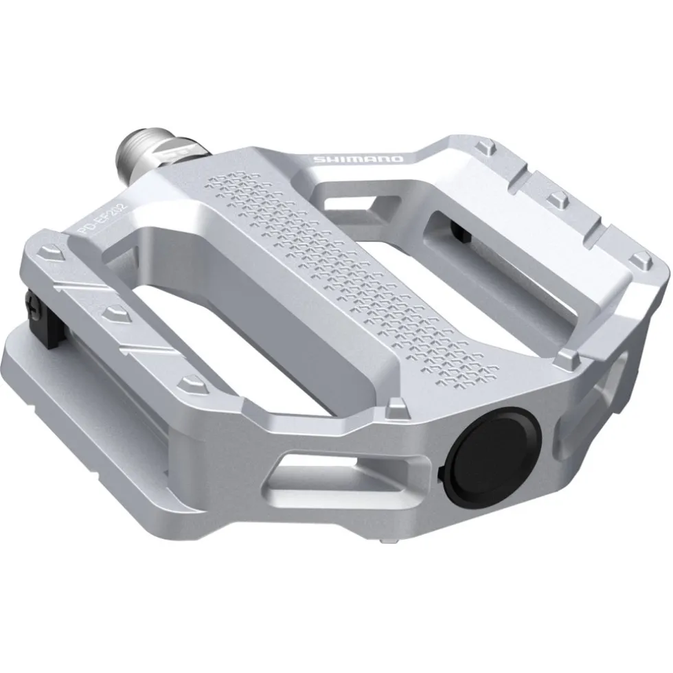 Shimano PD-EF202 Flat Pedal - silver