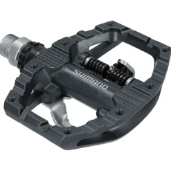 Klikpedalen|Combi Pedalen < Shimano PD-EH500 Explorer SPD-Pedalen - donkergrijs
