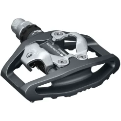 Klikpedalen|Combi Pedalen < Shimano PD-EH500 Explorer SPD-Pedalen - donkergrijs