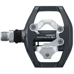 Klikpedalen|Combi Pedalen < Shimano PD-EH500 Explorer SPD-Pedalen - donkergrijs