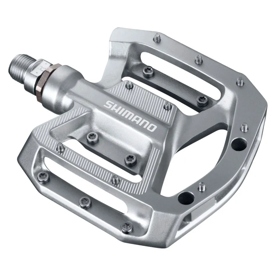 Platformpedalen < Shimano PD-GR500 Flat-Pedal - silver