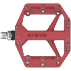 Shimano PD-GR400 Platform Pedalen - red