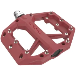 Shimano PD-GR400 Platform Pedalen - red