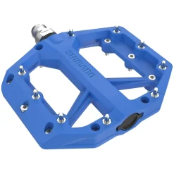 Shimano PD-GR400 Platform Pedalen - blue
