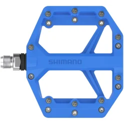 Shimano PD-GR400 Platform Pedalen - blue
