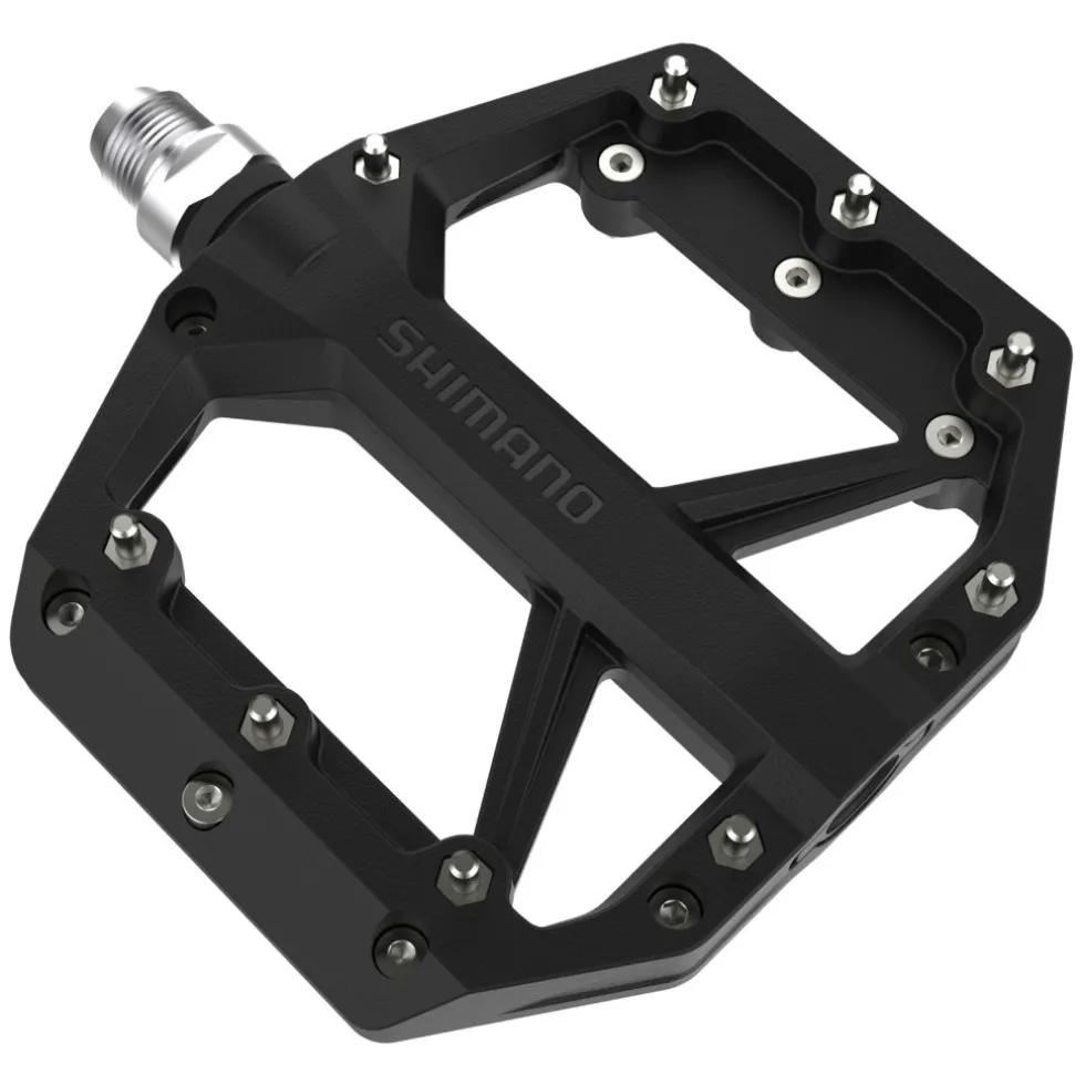 Shimano PD-GR400 Platform Pedalen - zwart