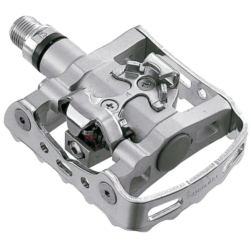 Shimano PD-M324 SPD pedaal - zilver