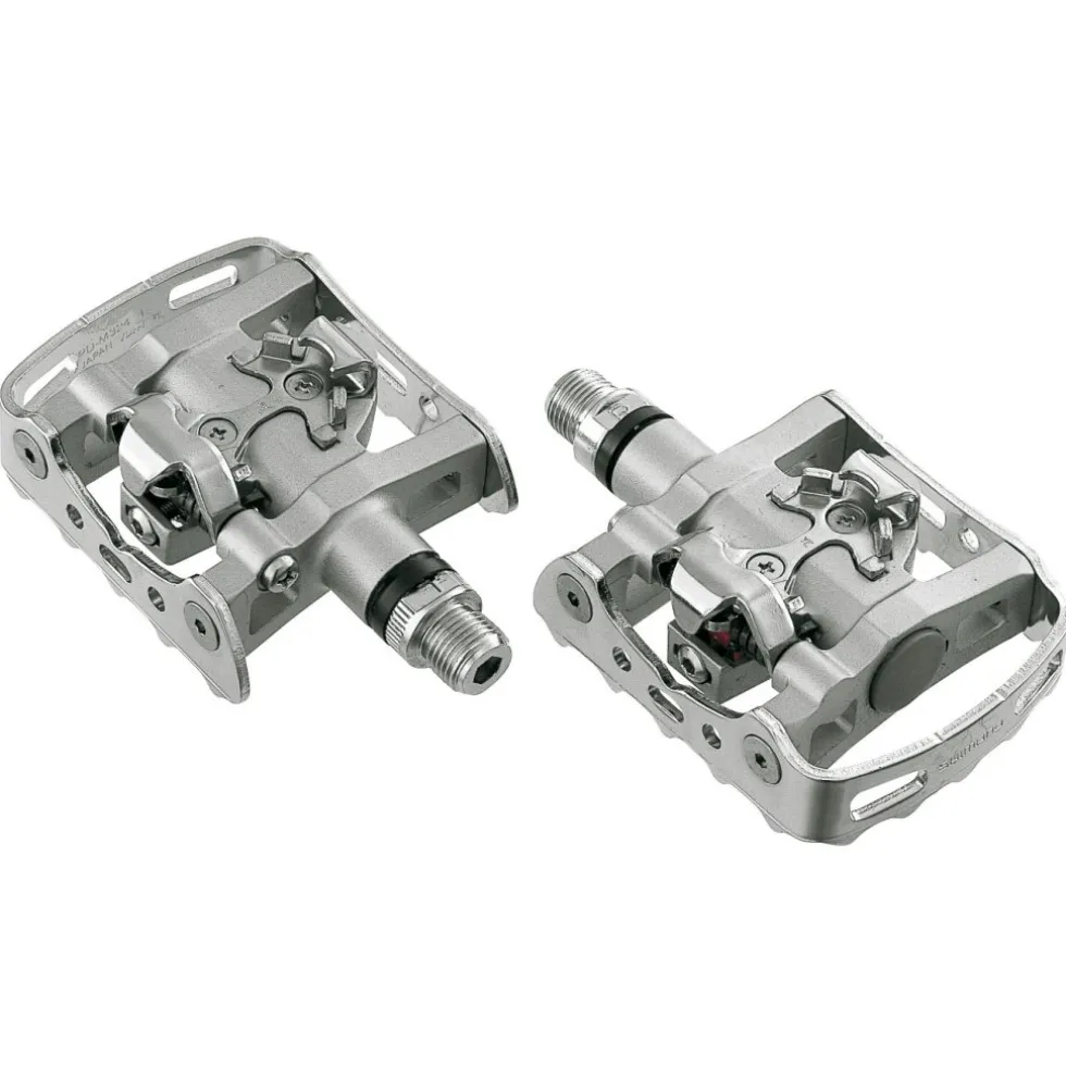 Shimano PD-M324 SPD pedaal - zilver