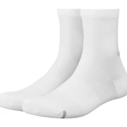 Shimano Performance Mid Fietssokken - wit