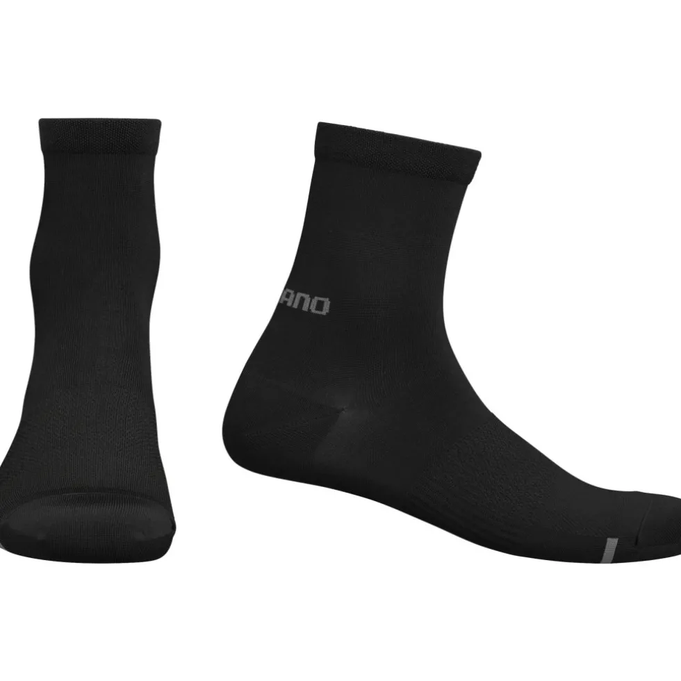 Shimano Performance Mid Fietssokken - zwart