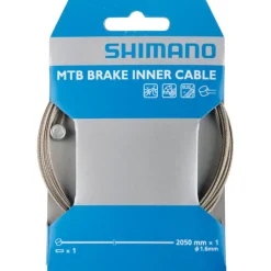 Bowdenkabels En Buitenkabels < Shimano Remkabel - MTB | 1.6mm | Roestvrij Staal | SUS - 2050mm