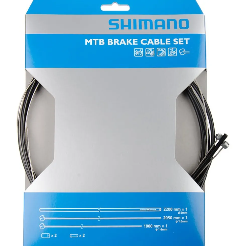 Shimano Remkabelset - MTB | Roestvrij Staal