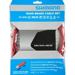Shimano Remkabelset - Road | Roestvrij Staal | met Polymeer Coating