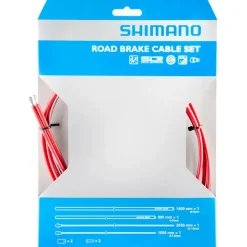 Bowdenkabels En Buitenkabels < Shimano Remkabelset - Road | Roestvrij Staal | SIL-TEC