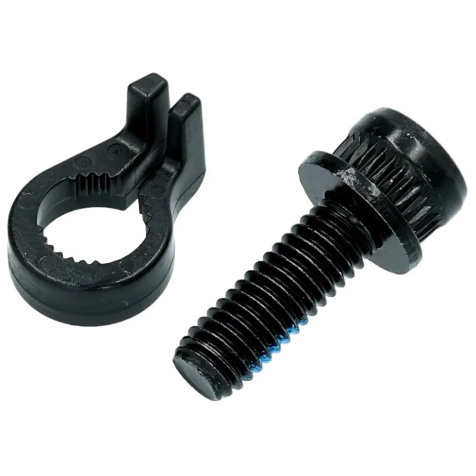 Bouten|Gereedschap En Onderhoud < Shimano Remklauw Bevestigingsbout - M6 x 18.7mm | met Stopring | Y8DS98010