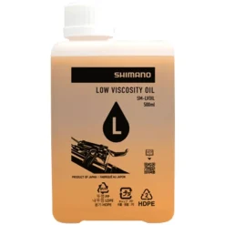 Shimano Remvloeistof - Minerale Olie | Low Viscosity | SM-LVOIL - 500ml