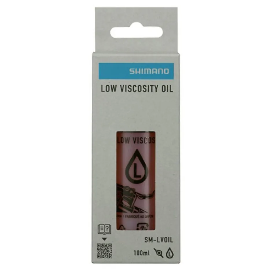Remvloeistof En Ontluchtingssets|Remvloeistof En Ontluchtingssets < Shimano Remvloeistof - Minerale Olie | Low Viscosity | SM-LVOIL - 100ml