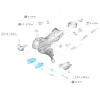 Shimano Reservoirdeksel voor Rem-/Schakelhendel (STI) - Y0C698060 | rechts