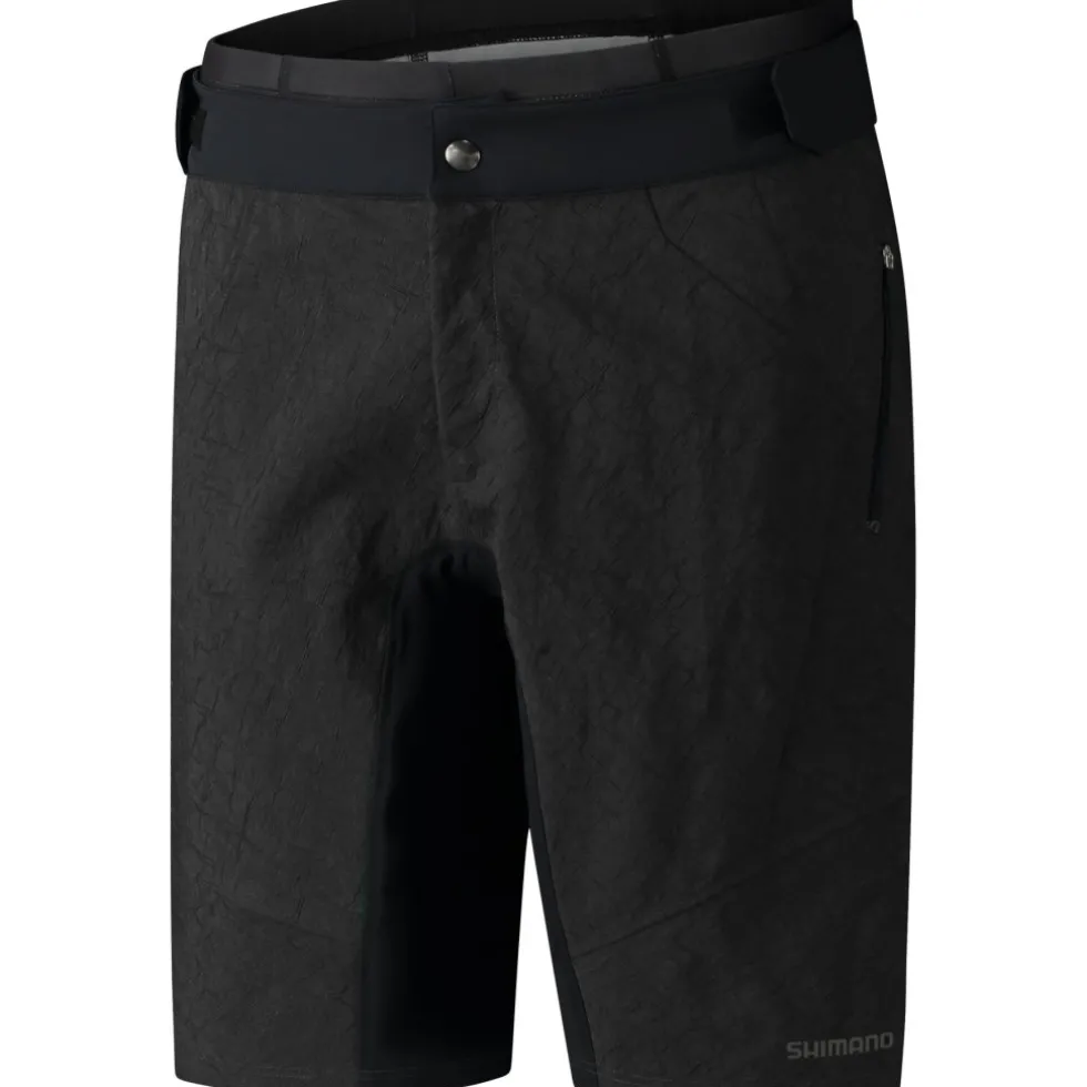 Shimano Revo MTB Fietsshorts zonder Binnenbroek Heren - zwart