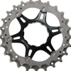 Tandwielen < Shimano Rondsel voor Dura Ace 11-Voudig Cassette - 23-25 T voor 12-25 (Y1YC98100) - CS-9000 Kassette