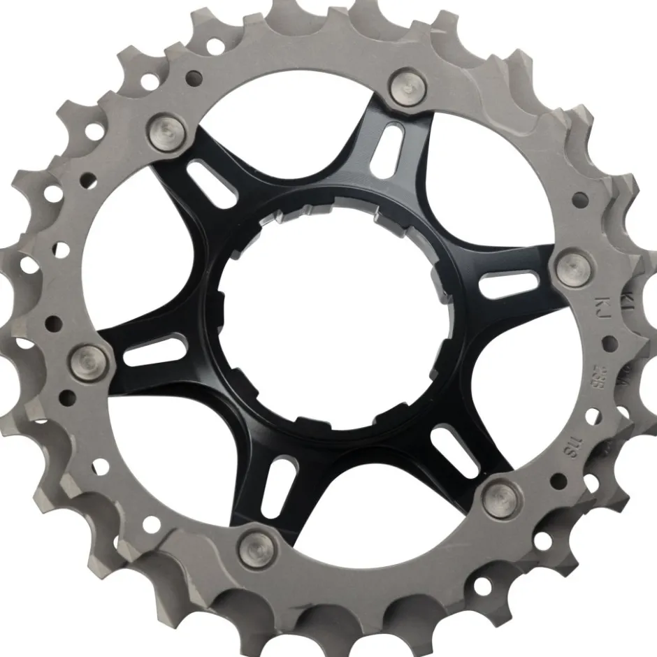 Tandwielen < Shimano Rondsel voor Dura Ace 11-Voudig Cassette - 23-25 T voor 12-25 (Y1YC98100) - CS-9000 Kassette