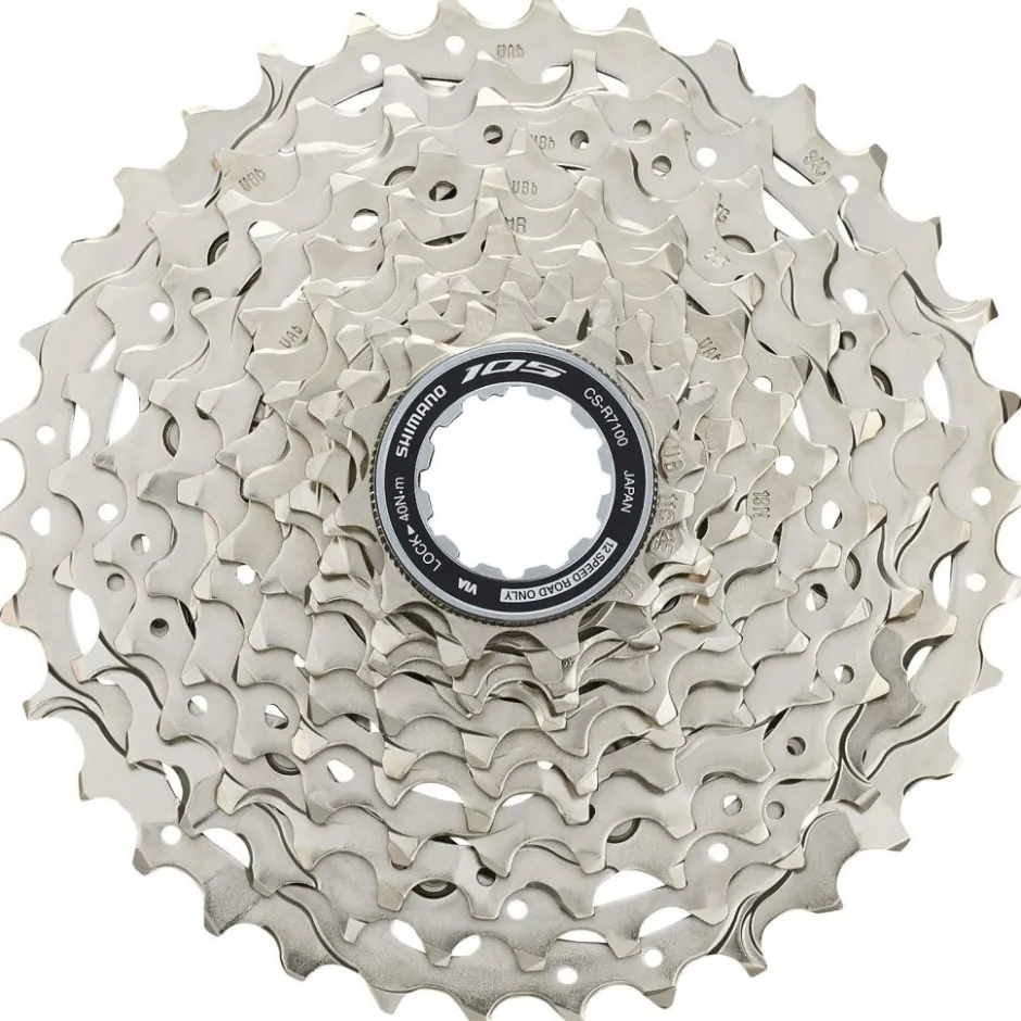 Groepsets < Shimano 105 R7100 Schakelgroep - 2x12-voudig - Speciale Aanbieding