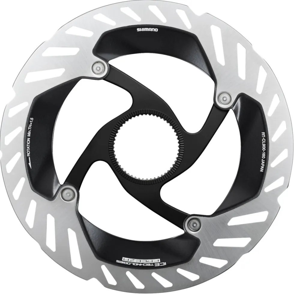 Shimano RT-CL900 Remschijf - Centerlock | Ice-Tech Freeza - zwart