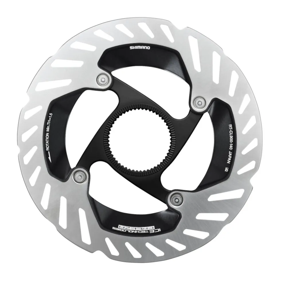 Shimano RT-CL900 Remschijf - Centerlock | Ice-Tech Freeza - zwart