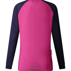 Shimano Saiko Warm MTB Fietsshirt met lange mouwen Dames - magenta