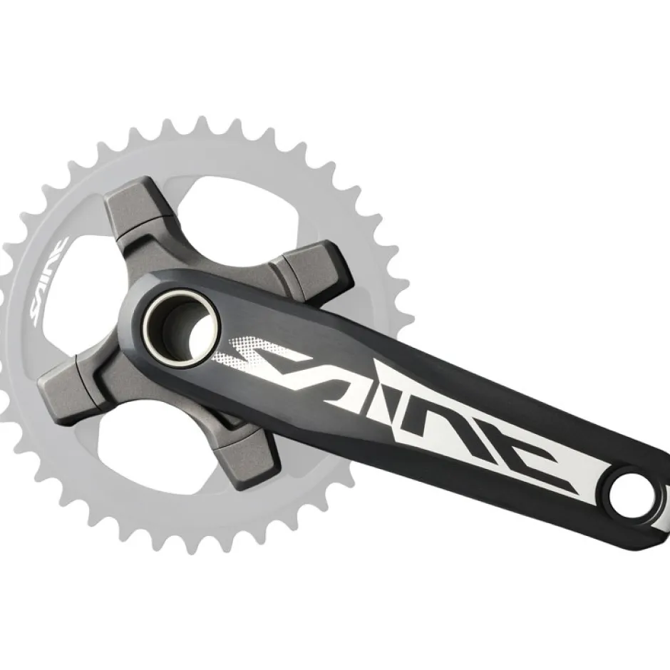 Crankstellen < Shimano Saint FC-M820 Crankset 1x10 - zwart
