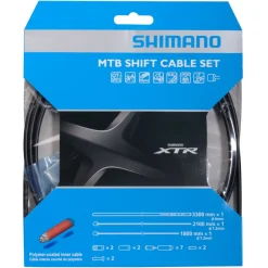 Shimano Schakelkabelset - MTB | Roestvrij Staal | met Polymeer Coating