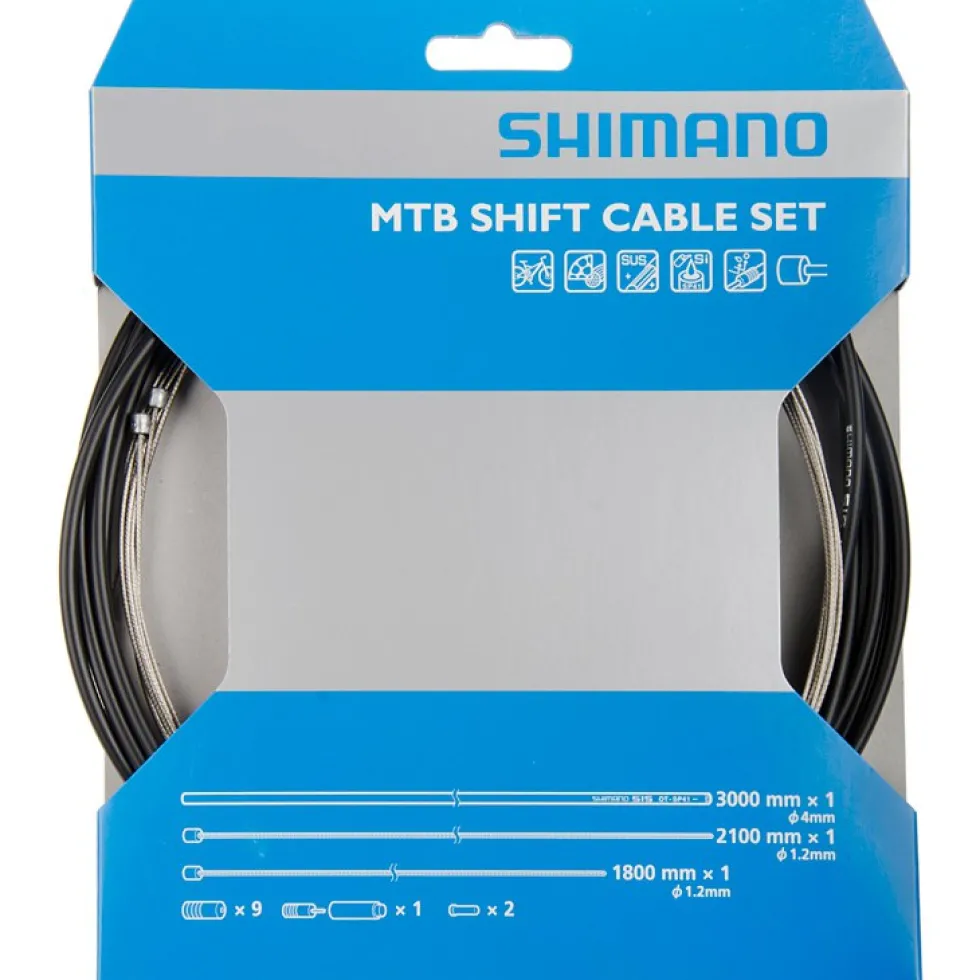Shimano Schakelkabelset - MTB | Roestvrij Staal