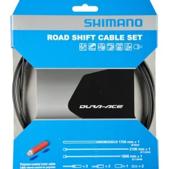 Bowdenkabels En Buitenkabels < Shimano Schakelkabelset - Road | Roestvrij Staal | met Polymeer Coating