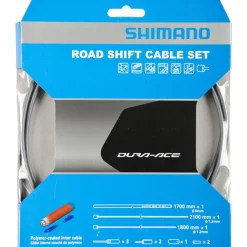 Bowdenkabels En Buitenkabels < Shimano Schakelkabelset - Road | Roestvrij Staal | met Polymeer Coating