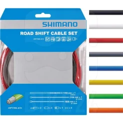Shimano Schakelkabelset - Road | Roestvrij Staal | OPTISLICK