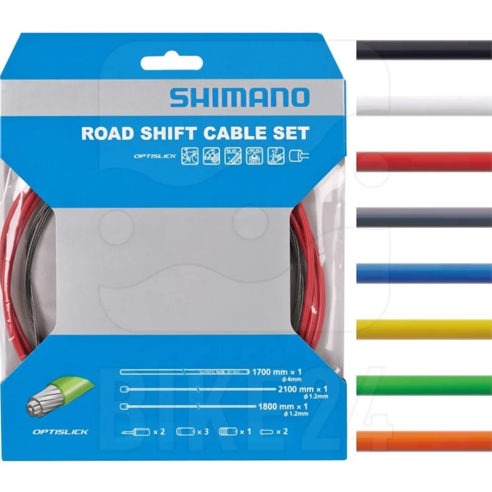 Shimano Schakelkabelset - Road | Roestvrij Staal | OPTISLICK