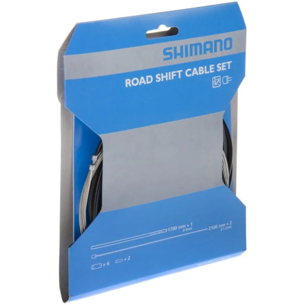 Shimano Schakelkabelset - Road | Staal