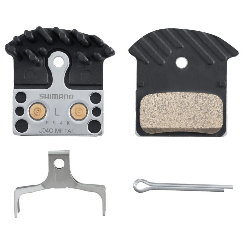 Shimano Schijfremblokken - Metaal | Ice-Tech - J04C-MF