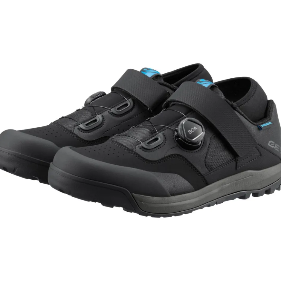 Klikschoenen|Mtb-Schoenen < Shimano SH-GE900 MTB-Schoenen Heren - Zwart