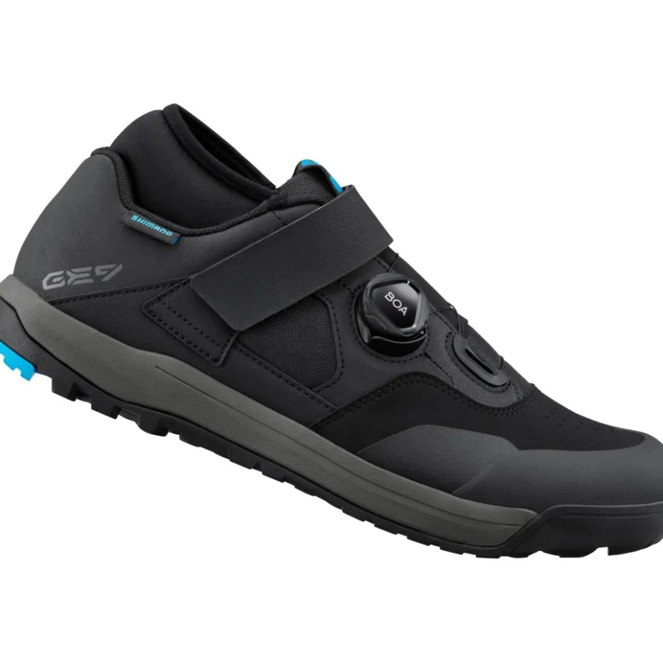 Klikschoenen|Mtb-Schoenen < Shimano SH-GE900 MTB-Schoenen Heren - Zwart