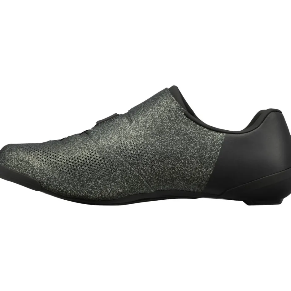 Wielrenschoenen|Wielrenschoenen < Shimano SH-RC703 Heren Racefietsschoenen - Limited Edition - Gray Splatter