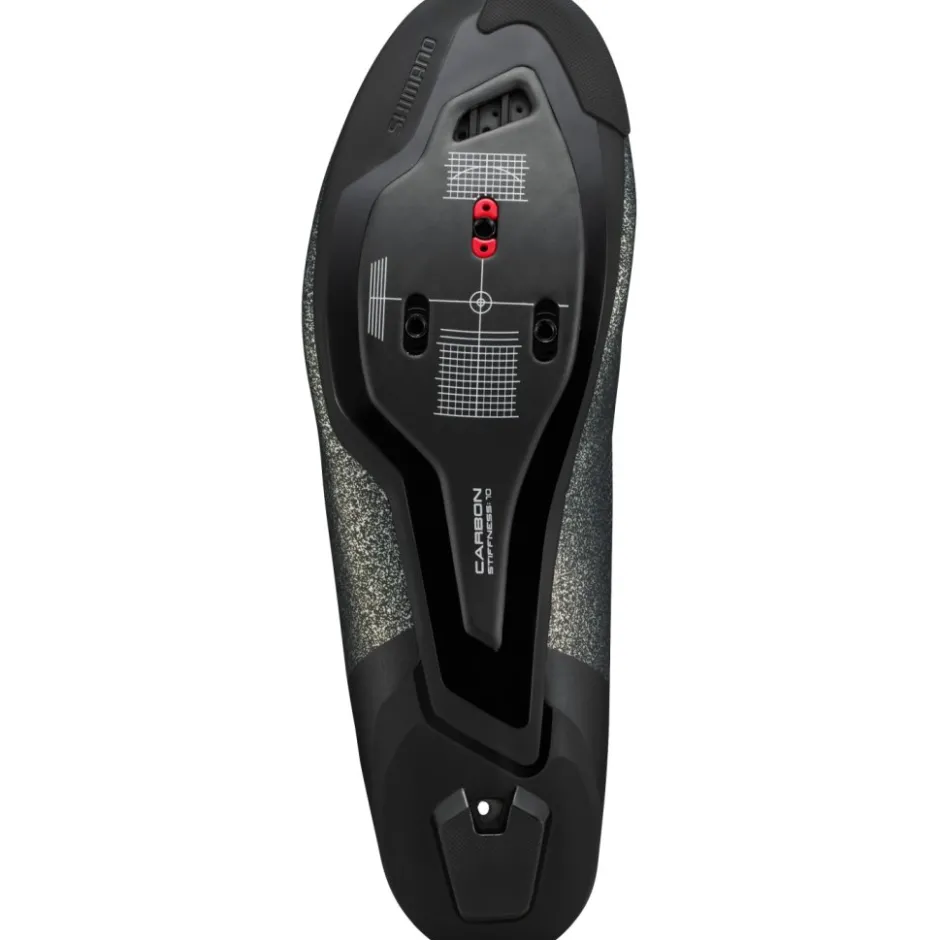 Wielrenschoenen|Wielrenschoenen < Shimano SH-RC703 Heren Racefietsschoenen - Limited Edition - Gray Splatter