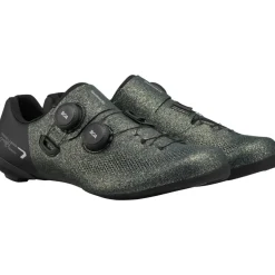 Wielrenschoenen|Wielrenschoenen < Shimano SH-RC703 Heren Racefietsschoenen - Limited Edition - Gray Splatter