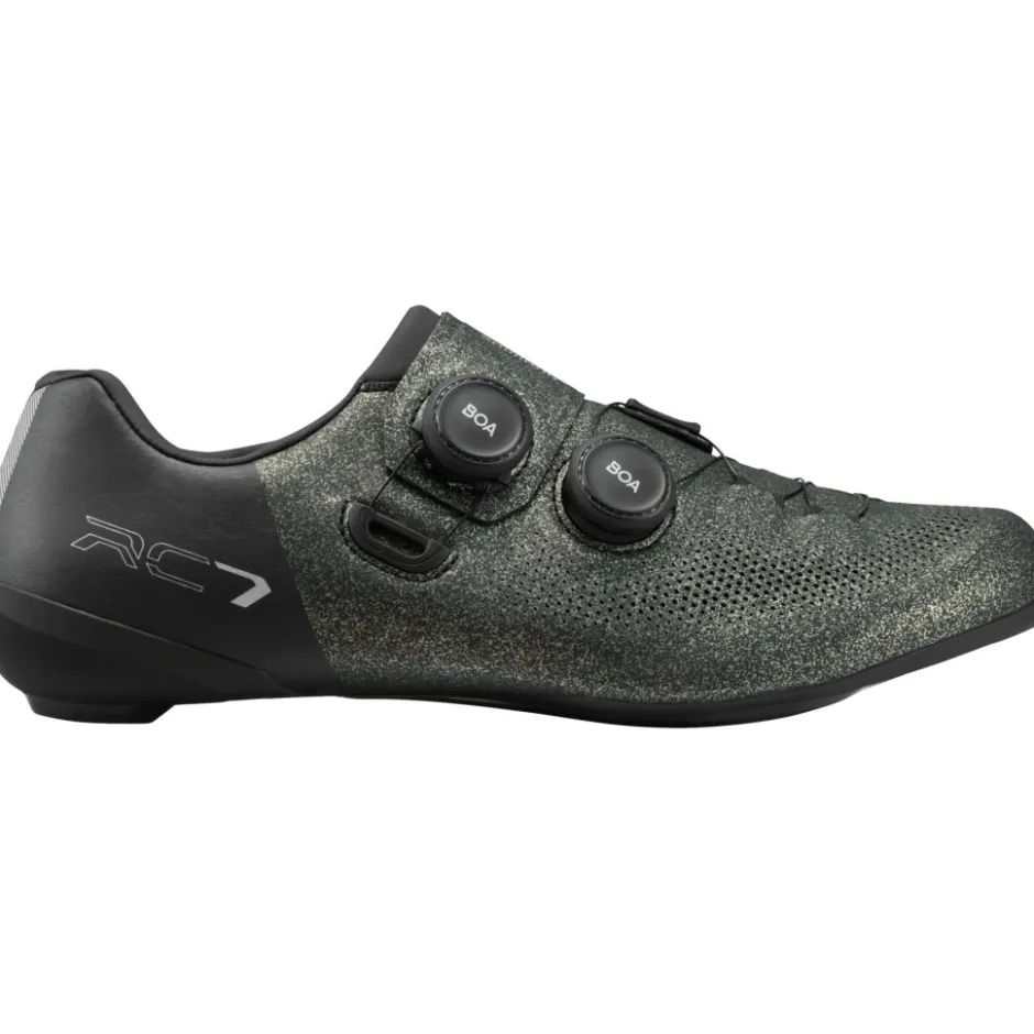 Wielrenschoenen|Wielrenschoenen < Shimano SH-RC703 Heren Racefietsschoenen - Limited Edition - Gray Splatter