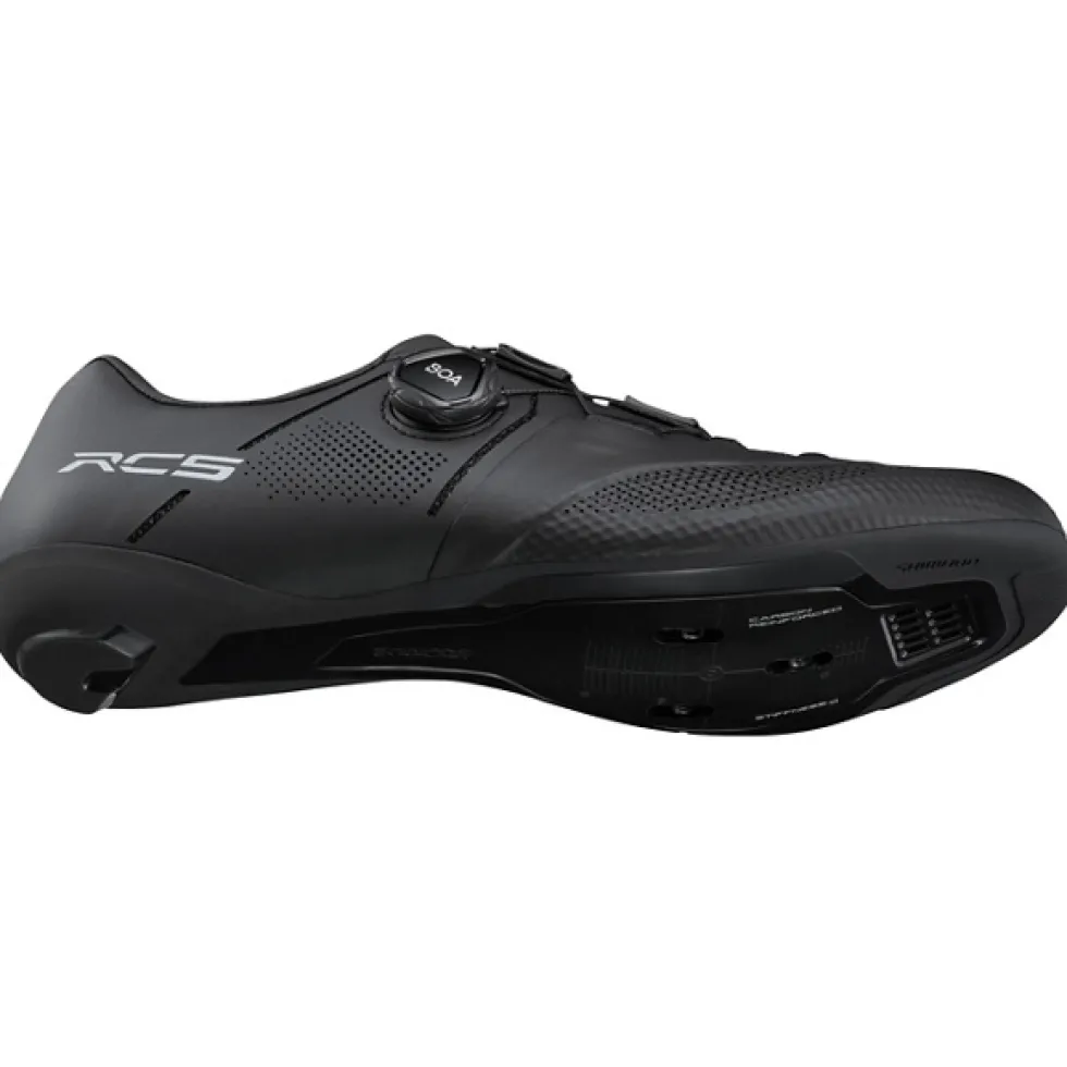 Shimano SH-RC503 Racefietsschoenen Heren - Breed - Zwart